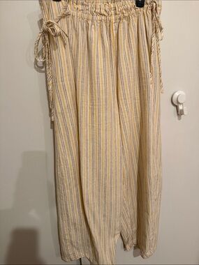 Free People Striped  Sun daze Pants